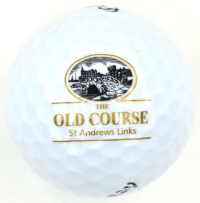 St Andrews OLD COURSE Callawayゴルフボール3球公式 St. ANDREWS (The Old Course) Logo (Callaway) GOLF BALL | eBay