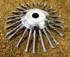 Wonderful Derusting Weeding Brush Synthetic Size 250 x 25.4mm Art.YKY0011213 10"