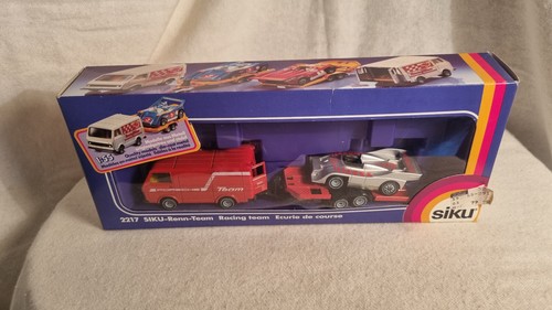 Siku 2217 Siku Renn Team Porsche 1:55 unbespielt OVP S030-103