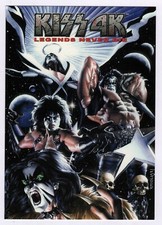 6x KISS 4K Cover: Legends Never Die - Postcard (Lot of 6 identical Postcards)