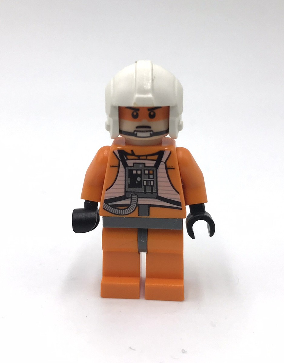 LEGO Zev Senesca minifigure Star Wars 7958 X-Wing Pilot mini