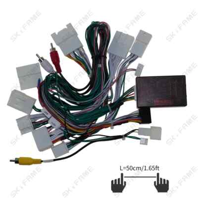 Wire Harness power cable Canbus For Lexus LX470 Toyota Land