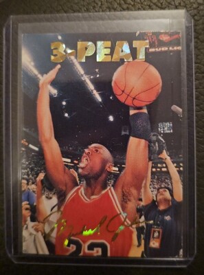 NBA Michael Jordan 3枚セット 未開封】マイケル・ジョーダン トリビュートカード 3個セット