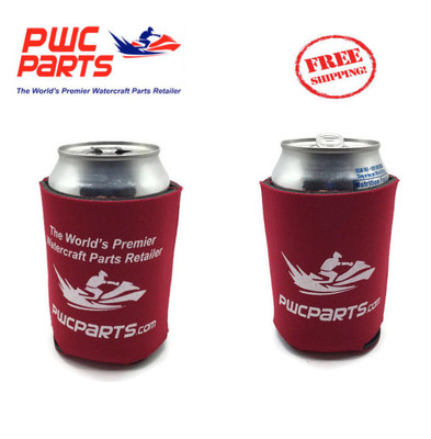 PWC Parts Co. 12oz. Can KOOZIEJet Ski Logo SeaDoo Yamaha Kawasaki