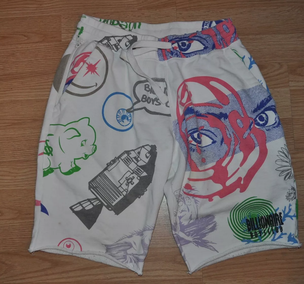 Billionaire boys deals club shorts