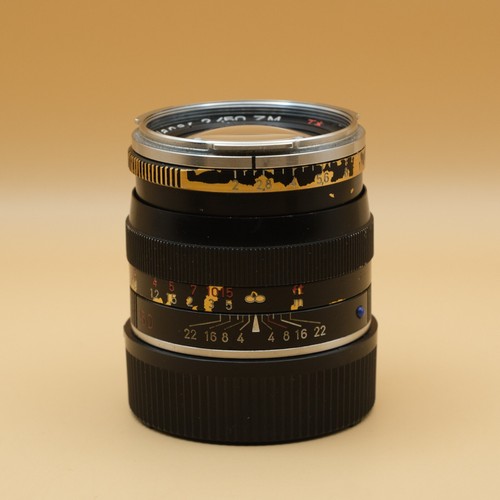 Zeiss Planar 50mm f2 ZM Lens for Leica Mmount eBay