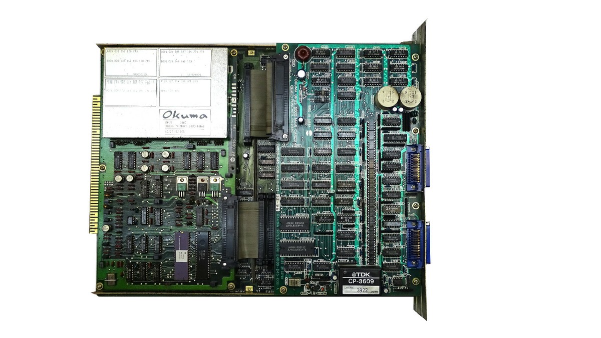 オクマ Opus 5000 MAIN BOARD／E4809-045-035-A Okuma E4809-045-035-A