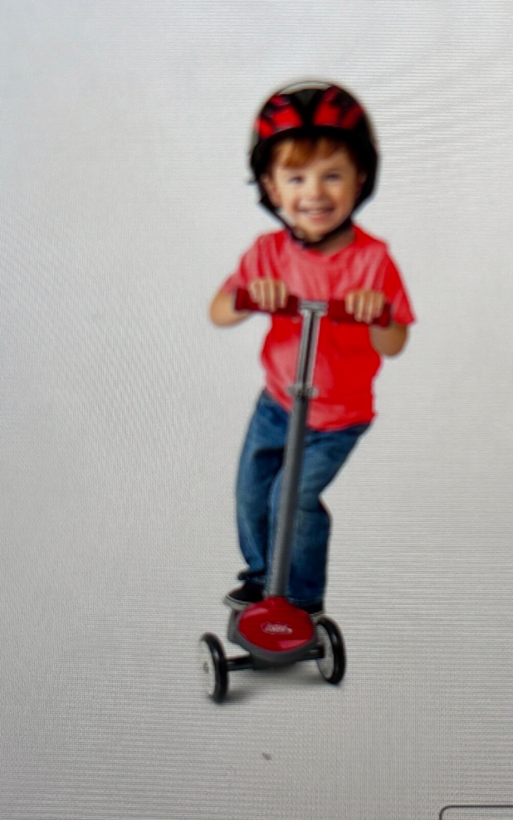 Radio Flyer Ez Glider Red 3 Wheel Scooter (502A) Open box 3 + years eBay