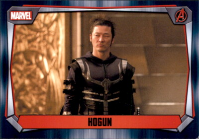Topps Trading Card 72 - Hogun - Marvel Missions 2017