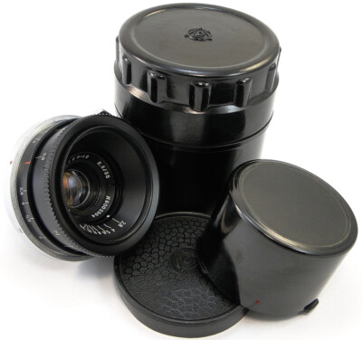  NEW  JUPITER-12 35mm f/2.8 Wide Angle Lens Kiev Contax RF Nikon S Mount Camera