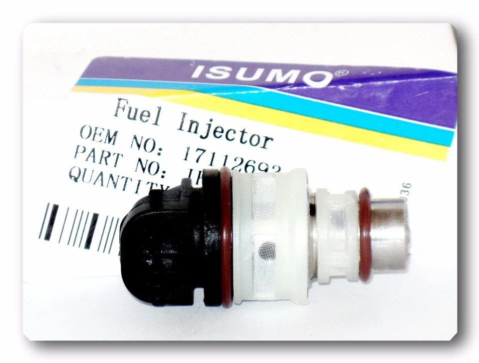 Juego de 4 inyectores de combustible para: 4 cilindros Buick Chevrolet GMC Isuzu Oldsomobile Pontiac Foto 3 de 4