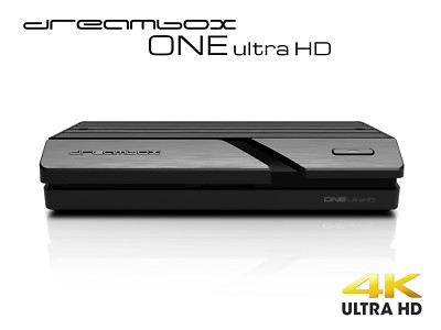 Dreambox One Ultra HD BT Edition 2x DVB-S2X MIS Tuner 4K 2160p E2 Linux Dual 
