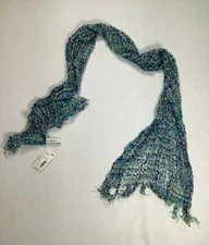 Womens Studio Thirty Six Multicolor Scarf NEW! NWT