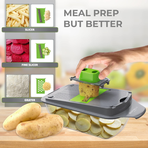 Vegetable Chopper Food Slicer Pro MultiFuctional Gadget With Large