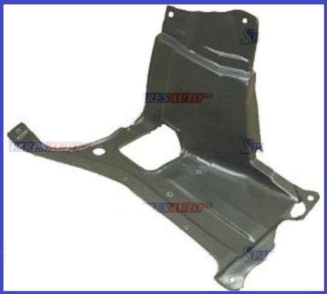 Cache sous moteur avant gauche Honda Jazz pour réparation carrosserie