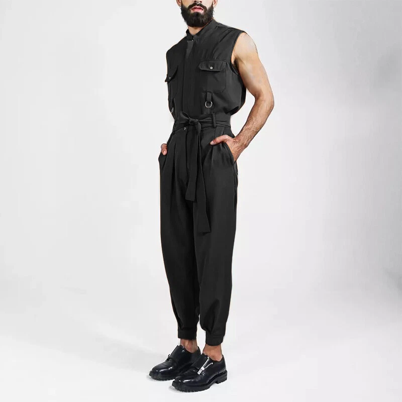 Zara men's jumpsuits 2025
