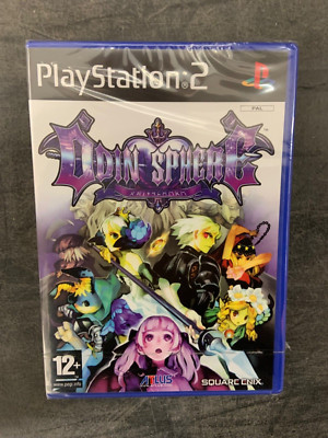 PlayStation 2 PS2 - Odin Sphere - Neu & Sealed - UK VGA Ready