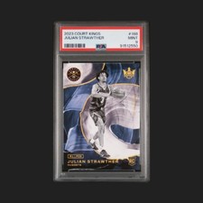 Julian Strawther 2023-24 Panini Court Kings Rookies Level IV SSP Mint PSA 9 