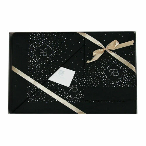 Trapunte e copriletti nere senza marca