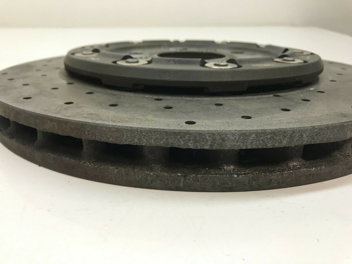 LAMBORGHINI HURACAN REAR RIGHT PASSENGER CARBON CERAMIC BRAKE DISC  