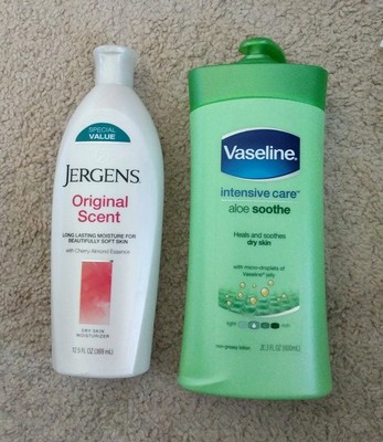 jergens intensive care lotion