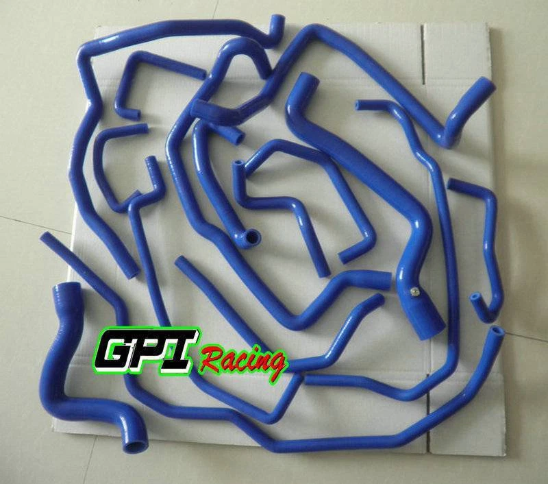 88-91   Nero tubo del   Renault Super 5 R5 1.4 Turbo/GT  radiatore silicone 15PC - Image 2 of 4