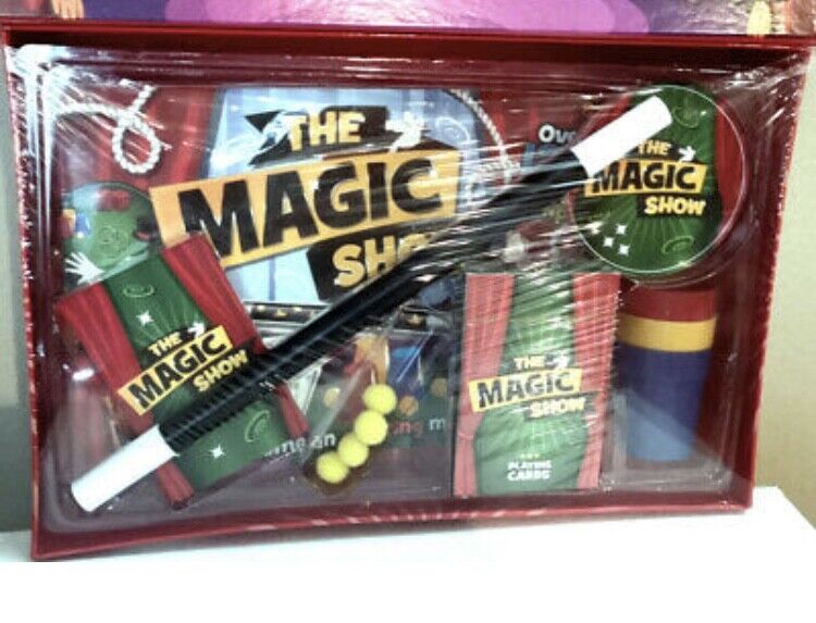 Playkidz Magic Show for Kids - Deluxe Set with Over 100 Tricks