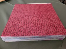 Scrapbook Card Making Paper Lot - A year in paper 300 8 pounds
