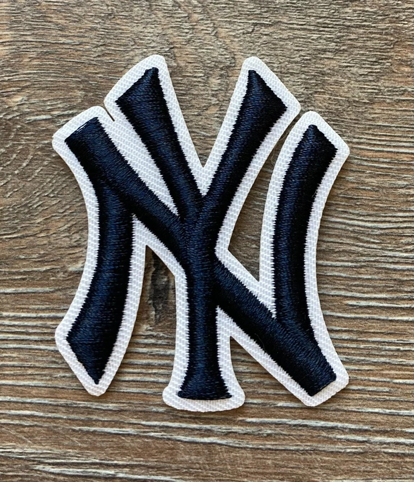 MARKENLOS MLB New York Yankees Patch Aufnäher Bügelbild Ballspiel Major League US Sport
