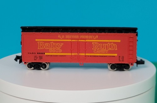 CB16: Bachmann Baby Ruth Kastenwagen #6268 :: Spur N  | Zustand: Used