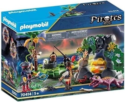 PLAYMOBIL Pirates 70414 - Versteck Der Schatz Der Piraten