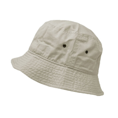ハット BUCKET / HAT / COTTON. WEATHER. A.H. SSZ 100% Premium Cotton Bucket Hat Small Brim Packable Travel Summer