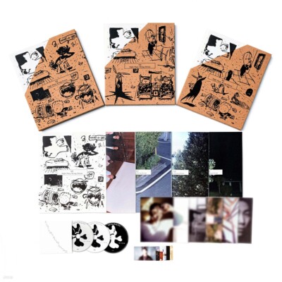 RM BTS 2nd Album Right Place, Wrong Person B Ver. CD+P.Book+P.Card
