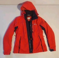 Nevica Jacket  Fluorescent Pink  Recco Hood *needs Repair