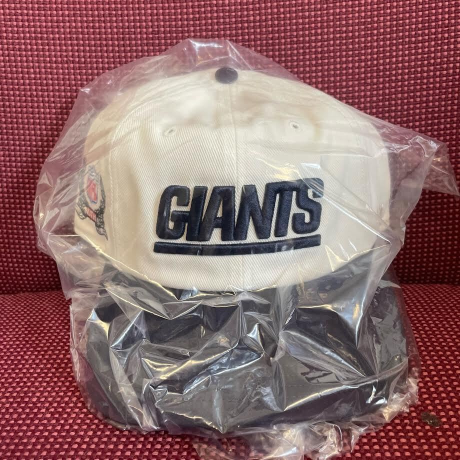 KITH NFL ニューヨークジャイアンツ　キャップ Lサイズ Kith for the NFL Giants Franchise LS Fitted Cap Hat 47' (Medium M