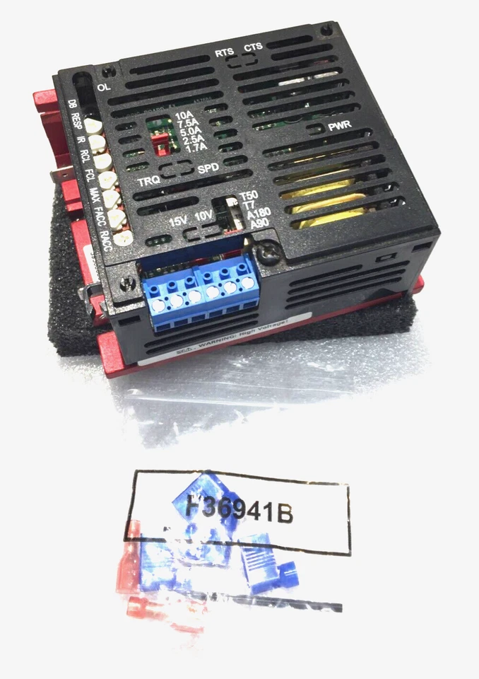 KBMG -212D (8831J) SCR REGEN REVERSING DRIVE INPUT 115/230 VAC OUTPUT 0-130 VDC - Image 2 of 4