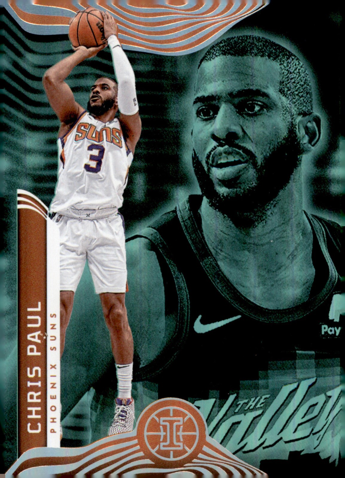 2021-22 Panini Illusions Trophy Collection Emerald #94 Chris Paul