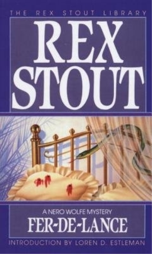 Rex Stout Fer-de-Lance (Tascabile) Nero Wolfe