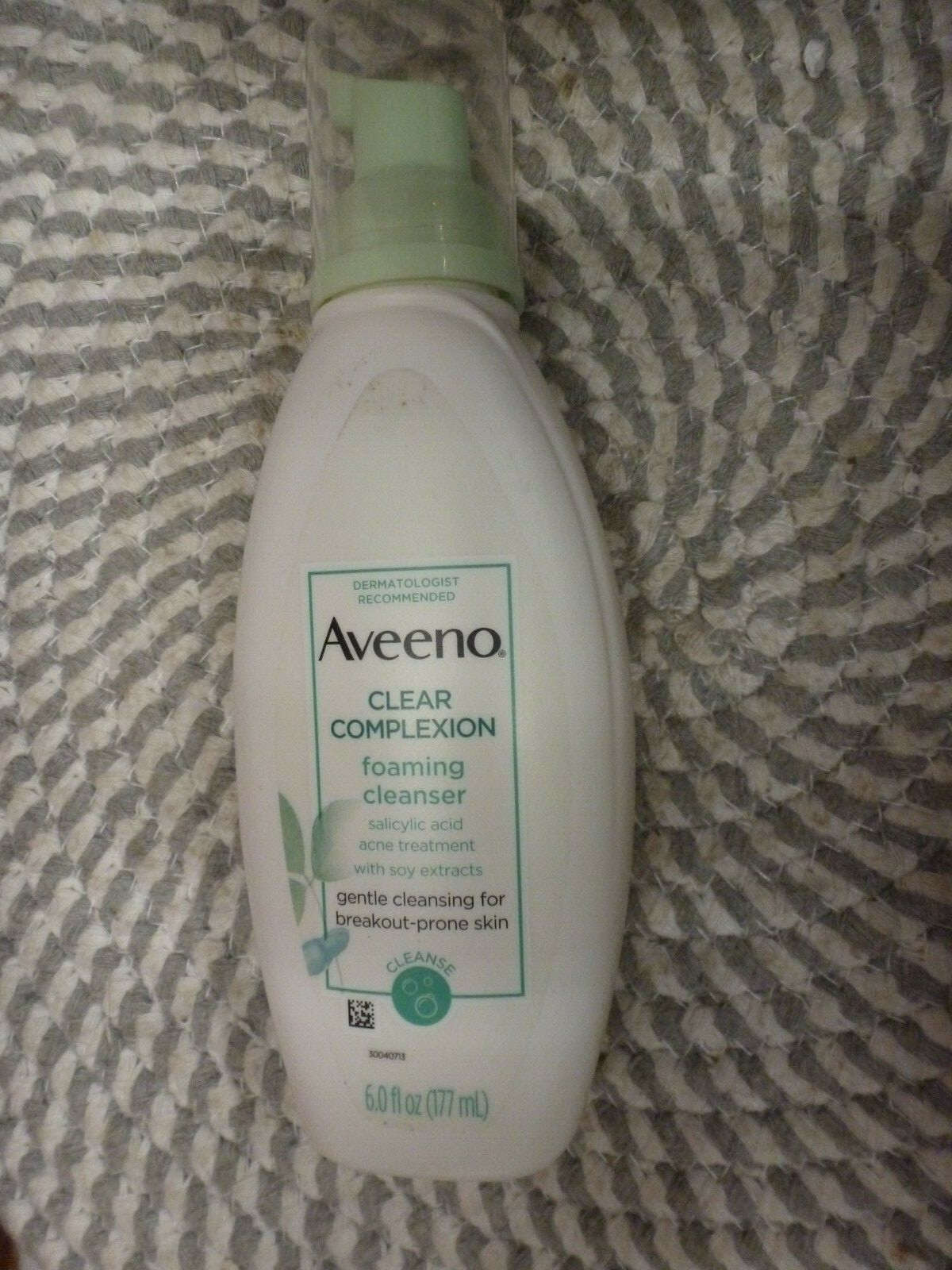 aveeno clear complexion foaming cleanser price