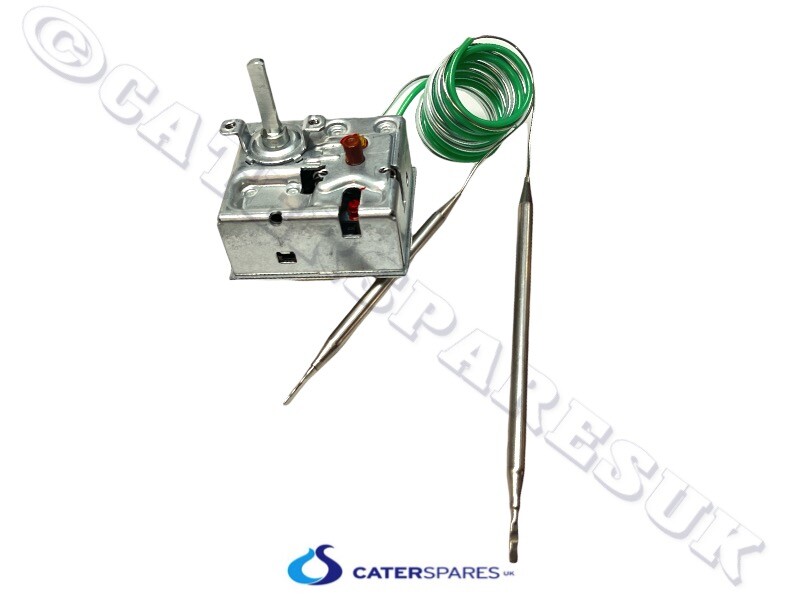 EGO UNIVERSAL PHASE HIGH LIMIT HEAT CONTROL THERMOSTAT TWIN