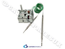 EGO UNIVERSAL 3 PHASE HIGH LIMIT & HEAT CONTROL THERMOSTAT TWIN PROBE FOR BOILER
