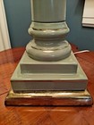 Large Elegant Classical Porcelain w applied soft paste Grapes Table Lamp 1950's — photo 4