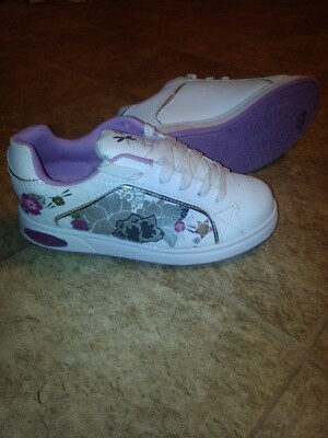 Disney Tinkerbell Tink Twinkle shoes youth size 2 2573747 | eBay
