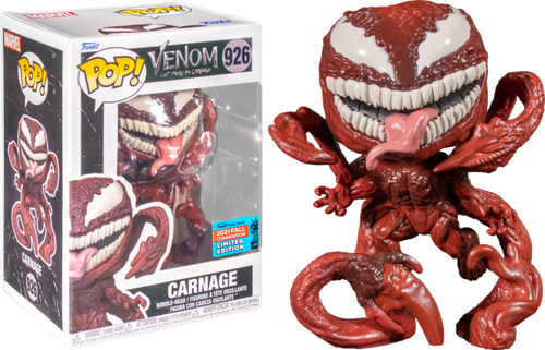 Carnage NYCC Exclusive Pop 