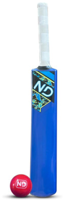 Kinder Kunststoff Cricket Set - inklusive Schläger und Ball - Outdoor & Indoor spielen