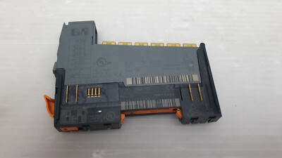 B&R X20 CM8281 Rev. E0 Control Module with X20 BM11 Rev. G0 Base
