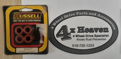 Cup Washer 3/8'' Allen Head Red Russell Performance 4427