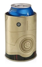 ThinkGeek Star Wars C-3PO Metal Can Cooler Collectible NIB