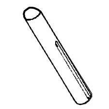 Original Milwaukee Part # 45-76-0370 DUST TUBE