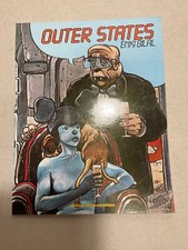 Enki Bilal Outer States 1990 Catalan